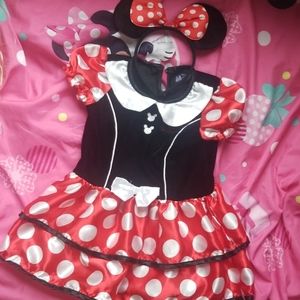 COPY - Toddler Minnie Mouse costume